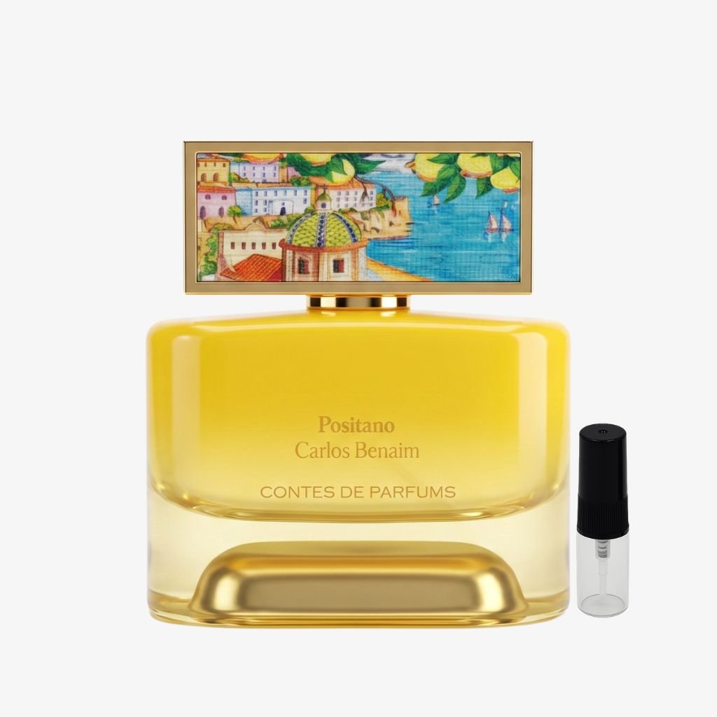 דוגמית בושם contes de parfums positano - קונטס דה פרפיומס פוסיטנו 2 מ"ל