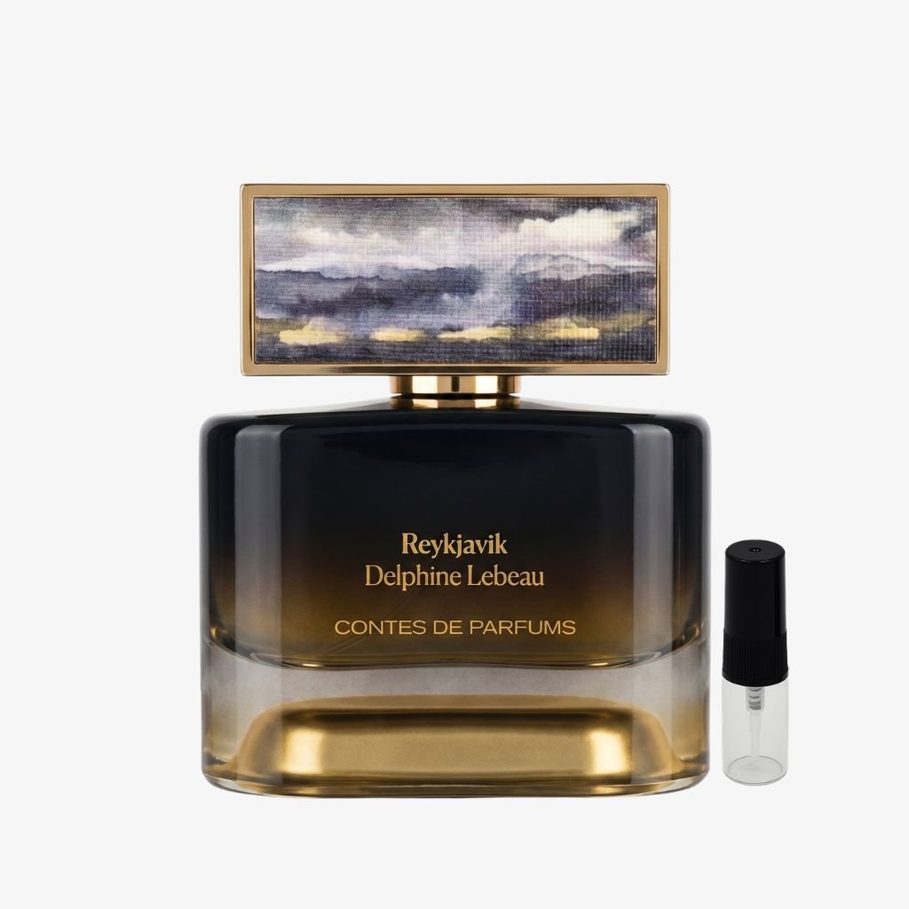 דוגמית בושם contes de parfums reykjavik - קונטס דה פרפיומס רייקיאוויק 2 מ"ל