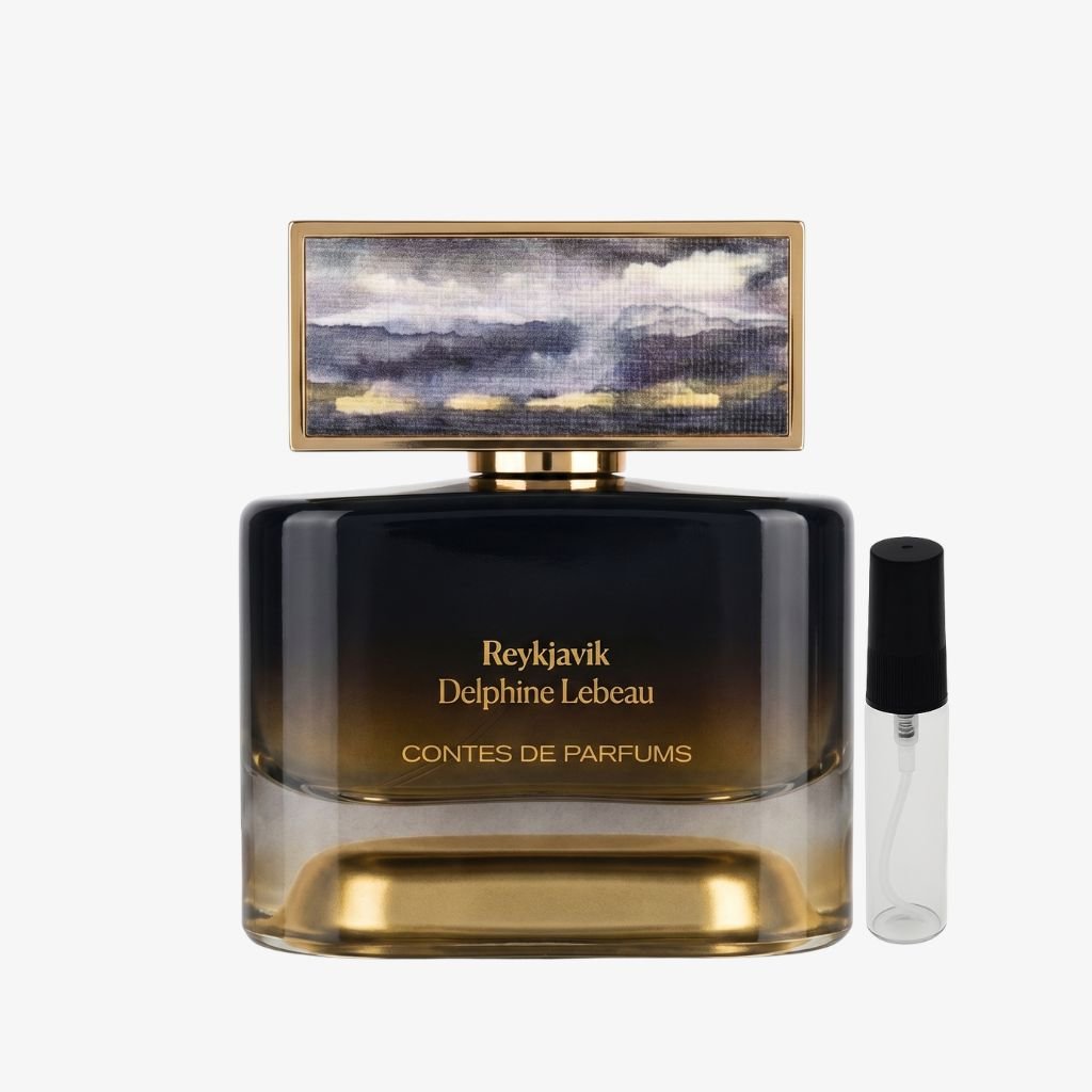 דוגמית בושם contes de parfums reykjavik - קונטס דה פרפיומס רייקיאוויק 5 מ"ל