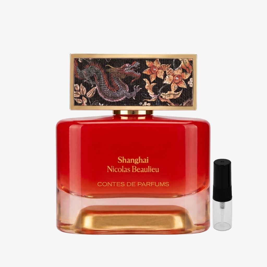 דוגמית בושם contes de parfums shanghai - קונטס דה פרפיומס שנגחאי 2 מ"ל