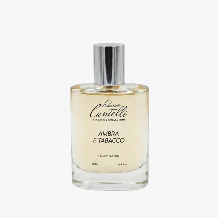 בושם federico cantelli ambra e tabacco - פדריקו קנטלי אמברה אה טבאקו
