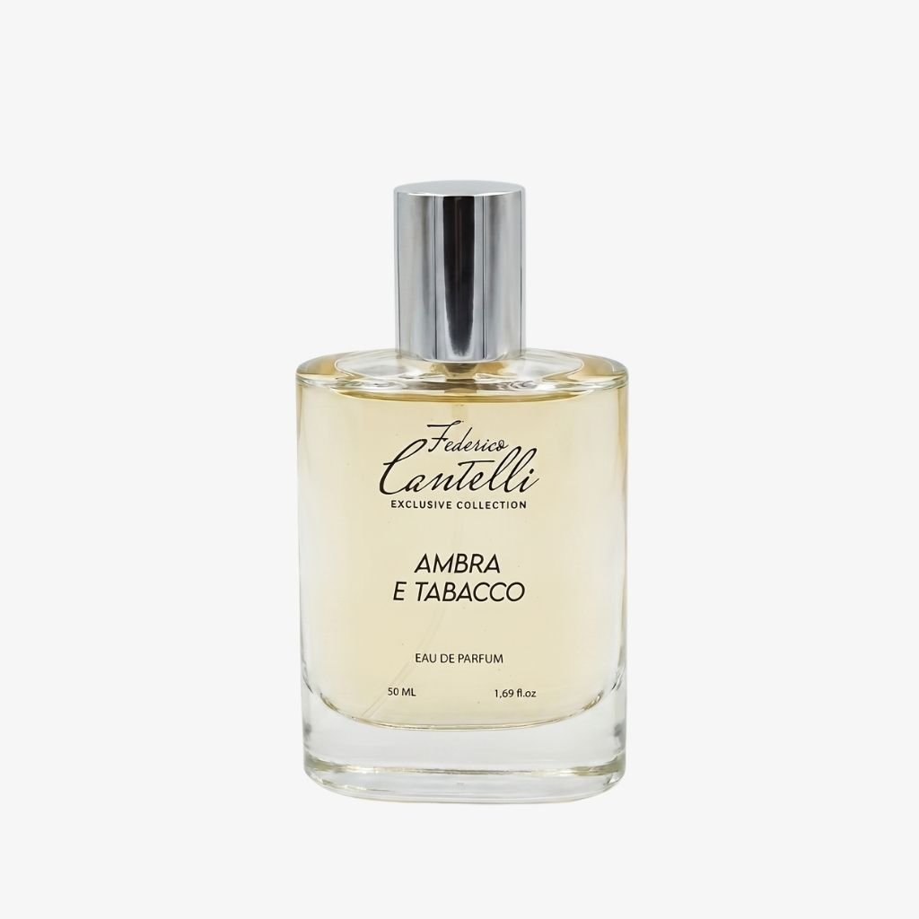 בושם federico cantelli ambra e tabacco - פדריקו קנטלי אמברה אה טבאקו