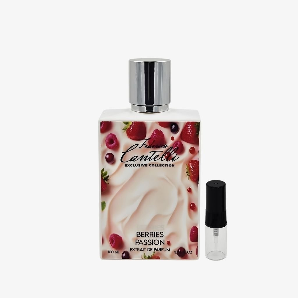 דוגמית בושם federico cantelli berries passion - פדריקו קנטלי בריז פאשן 2 מ"ל