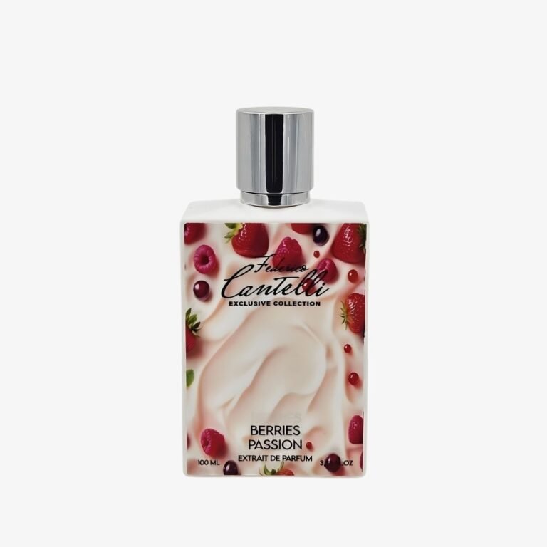 בושם federico cantelli berries passion - פדריקו קנטלי בריז פאשן