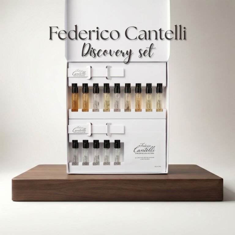 dicovery set federico cantelli 14 piece - מארז פדריקו קנטלי 14 יחידות