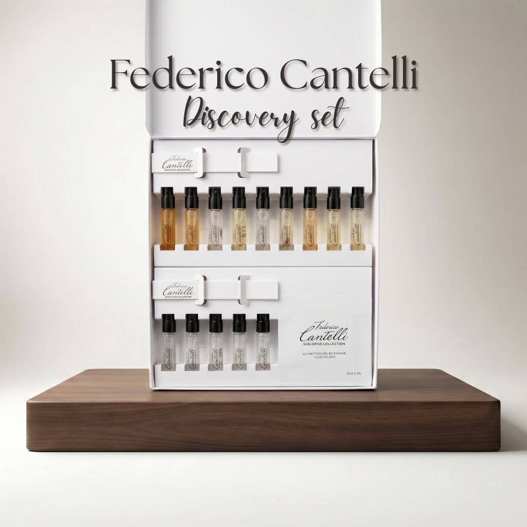 dicovery set federico cantelli 14 piece - מארז פדריקו קנטלי 14 יחידות