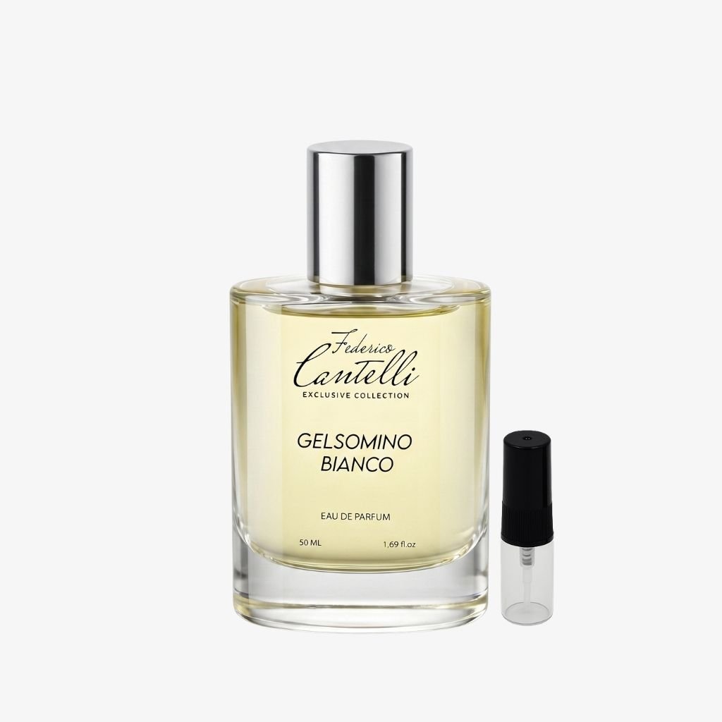 דוגמית בושם federico cantelli gelsomino bianco - פדריקו קנטלי ג'לסומינו ביאנקו 2 מ"ל