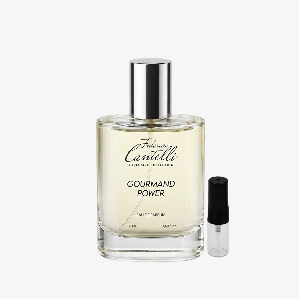 דוגמית בושם federico cantelli gourmand power - פדריקו קנטלי גורמנד פאוור 2 מ"ל