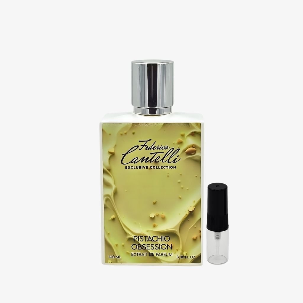 דוגמית בושם federico cantelli pistachio obsession - פדריקו קנטלי פיסטאצ'יו אובסשן 2 מ"ל