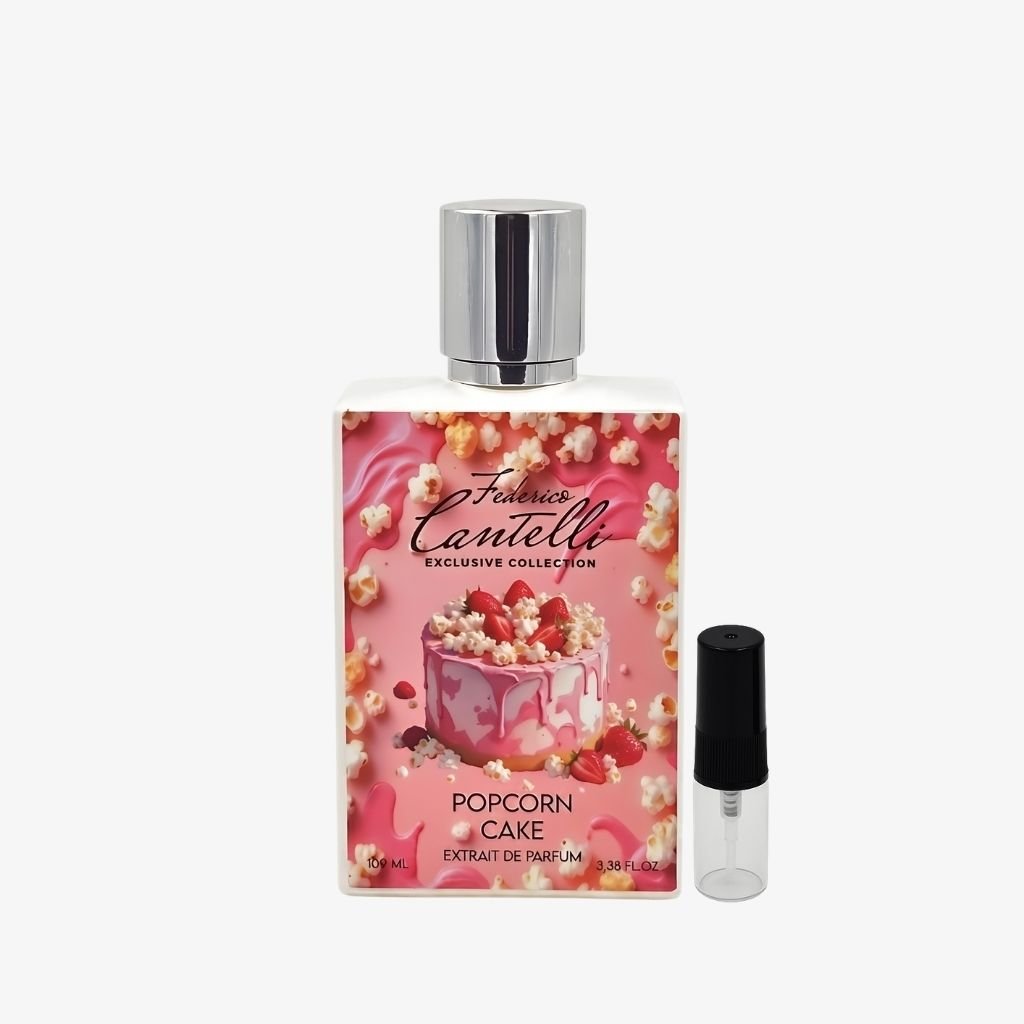 דוגמית בושם federico cantelli popcorn cake - פדריקו קנטלי פופקורן קייק 2 מ"ל