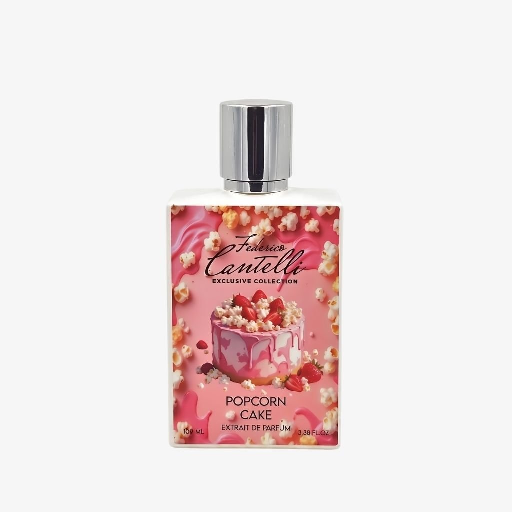 בושם federico cantelli popcorn cake - פדריקו קנטלי פופקורן קייק