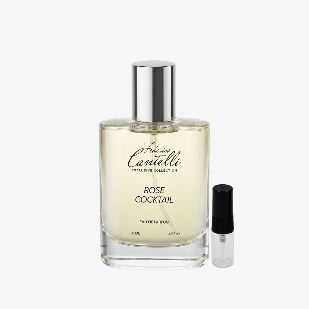 דוגמית בושם federico cantelli rose cocktail - פדריקו קנטלי רוז קוקטייל 2 מ"ל