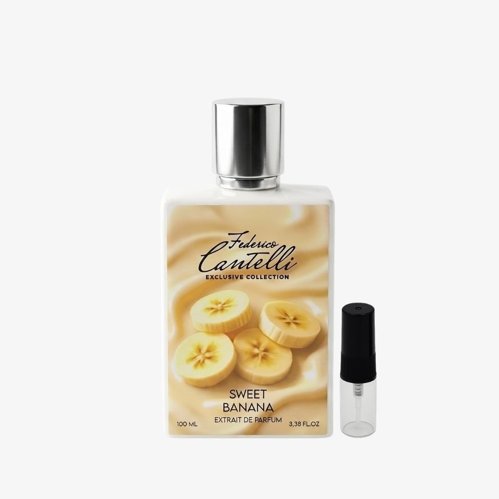 דוגמית בושם federico cantelli sweet banana - פדריקו קנטלי סוויט בננה 2 מ"ל