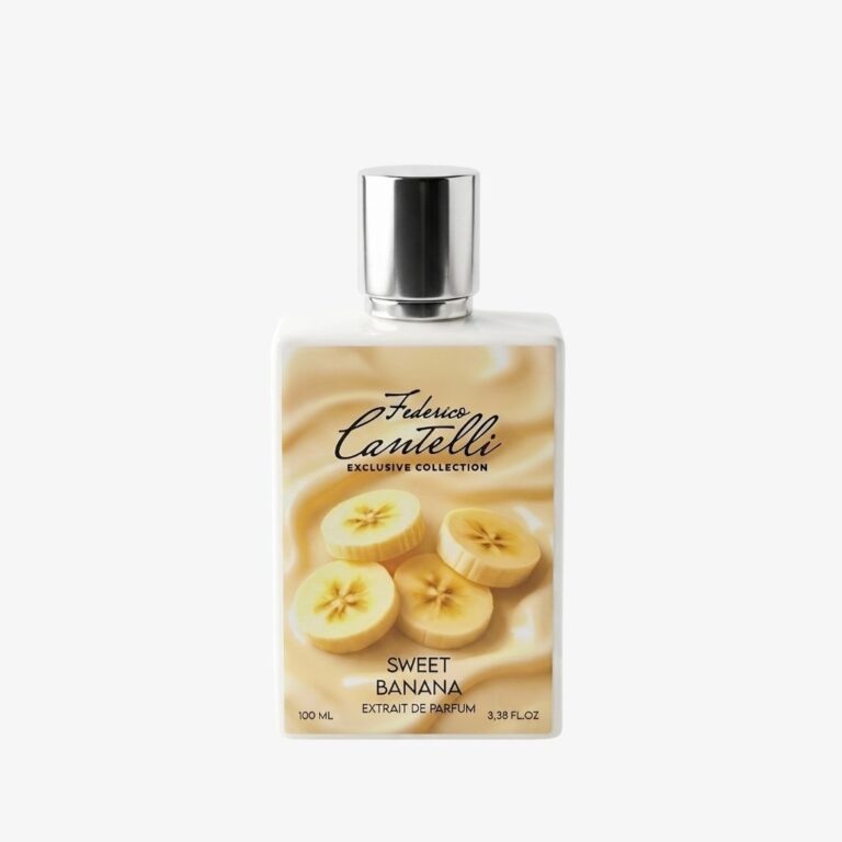 בושם federico cantelli sweet banana - פדריקו קנטלי סוויט בננה