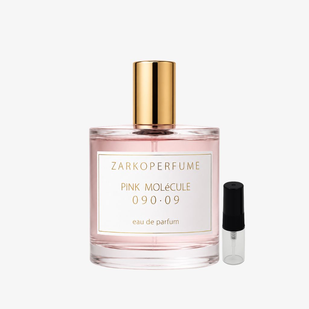 דוגמית בושם zarko perfume pink molecule 090.09 - זרקו פרפיום פינק מולקול 090.09 2 מ"ל