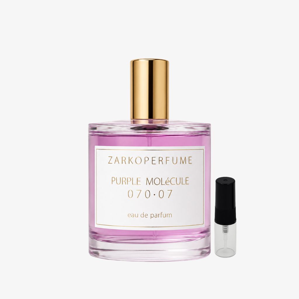 דוגמית בושם zarko perfume purple molecule 070.07 - זרקו פרפיום פרפל מולקול 070.07 2 מ"ל