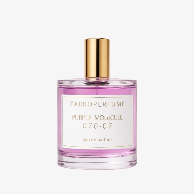 בושם zarko perfume purple molecule 070.07 - זרקו פרפיום פרפל מולקול 070.07