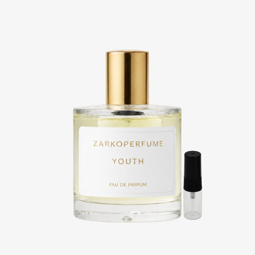 דוגמית בושם zarko perfume youth - זרקו פרפיום יוט' 2 מ"ל
