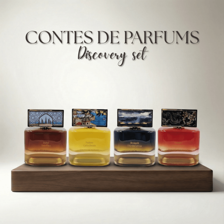 Contes de Parfums Discovery Set - קונט דה פארפום מארז דוגמיות בושם