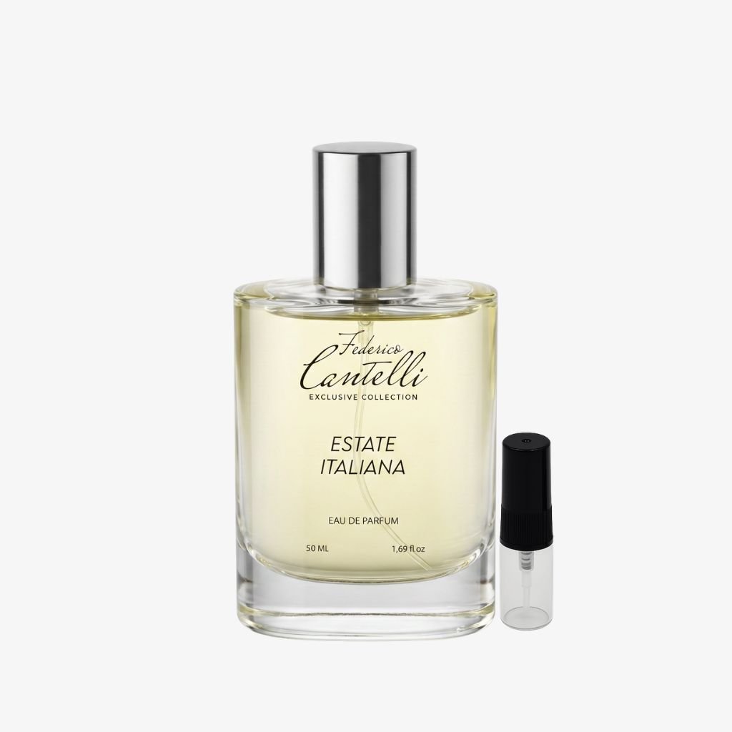 דוגמית בושם federico cantelli estate italiana - פדריקו קנטלי אסטייט איטליאנה 2 מ"ל