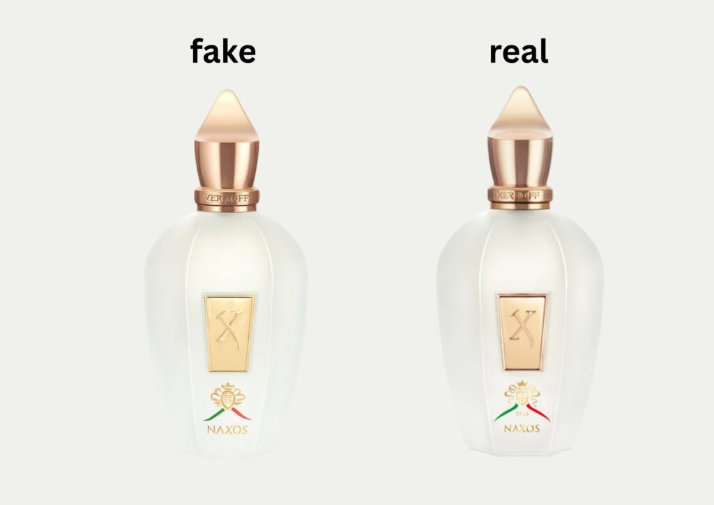 fake and real naxos