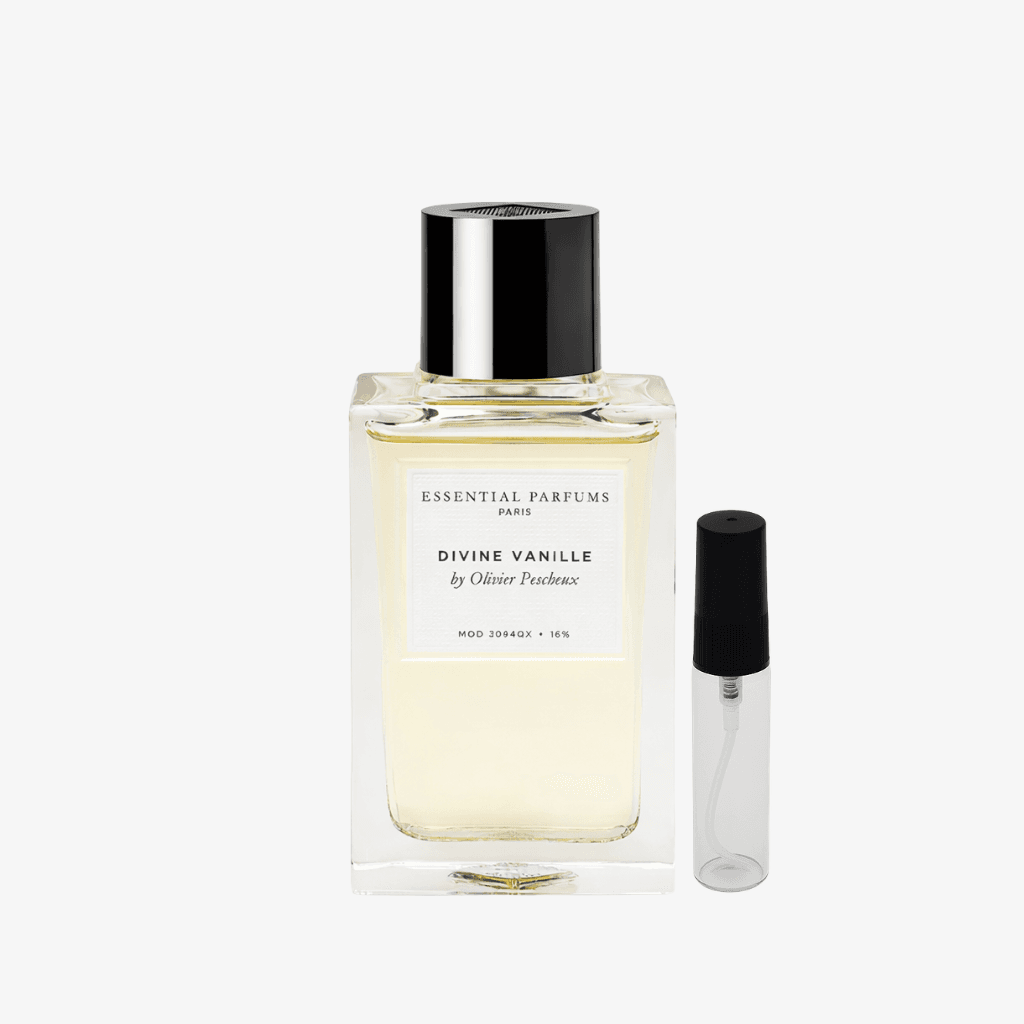 דוגמית בושם Essential Parfums Divine Vanille - אסנשיאל פרפיום דיביין וניל 5 מ"ל