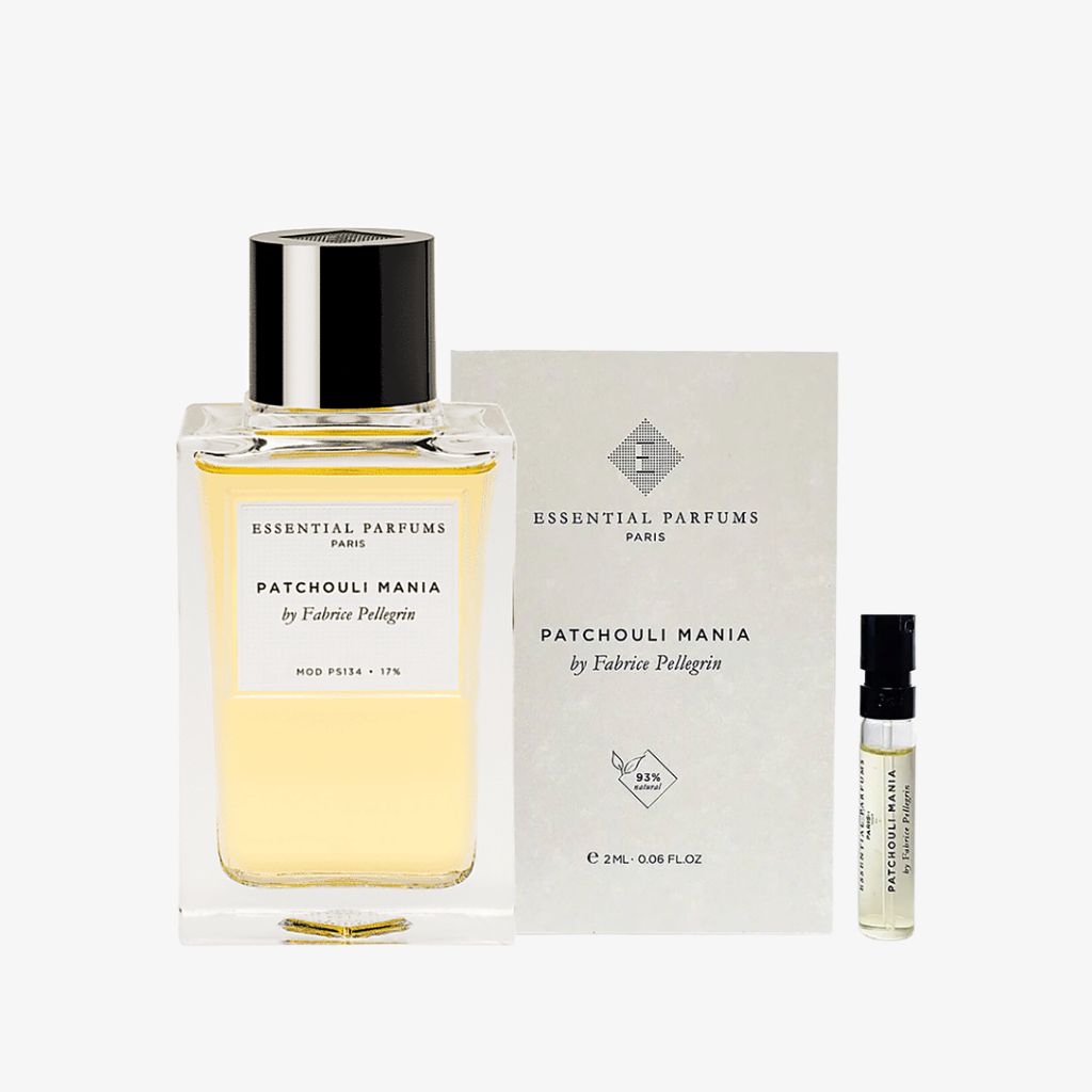 דוגמית בושם Essential Parfums Patchouli Mania - אסנשיאל פרפיום פאצ'ולי מאניה 2 מ"ל