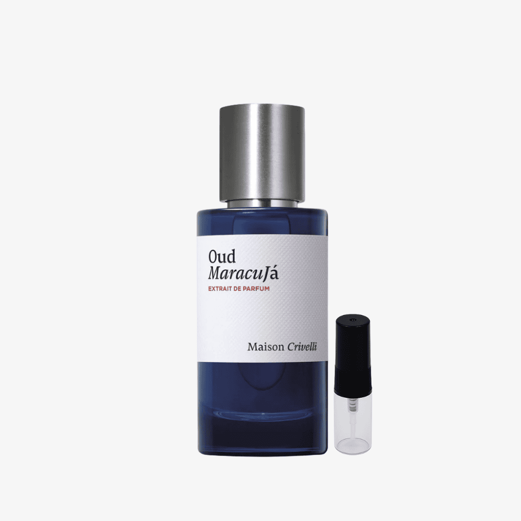 דוגמית בושם Maison Crivelli Oud Maracuja - מייזון קריבלי אוד מרקוזה 2 מ"ל