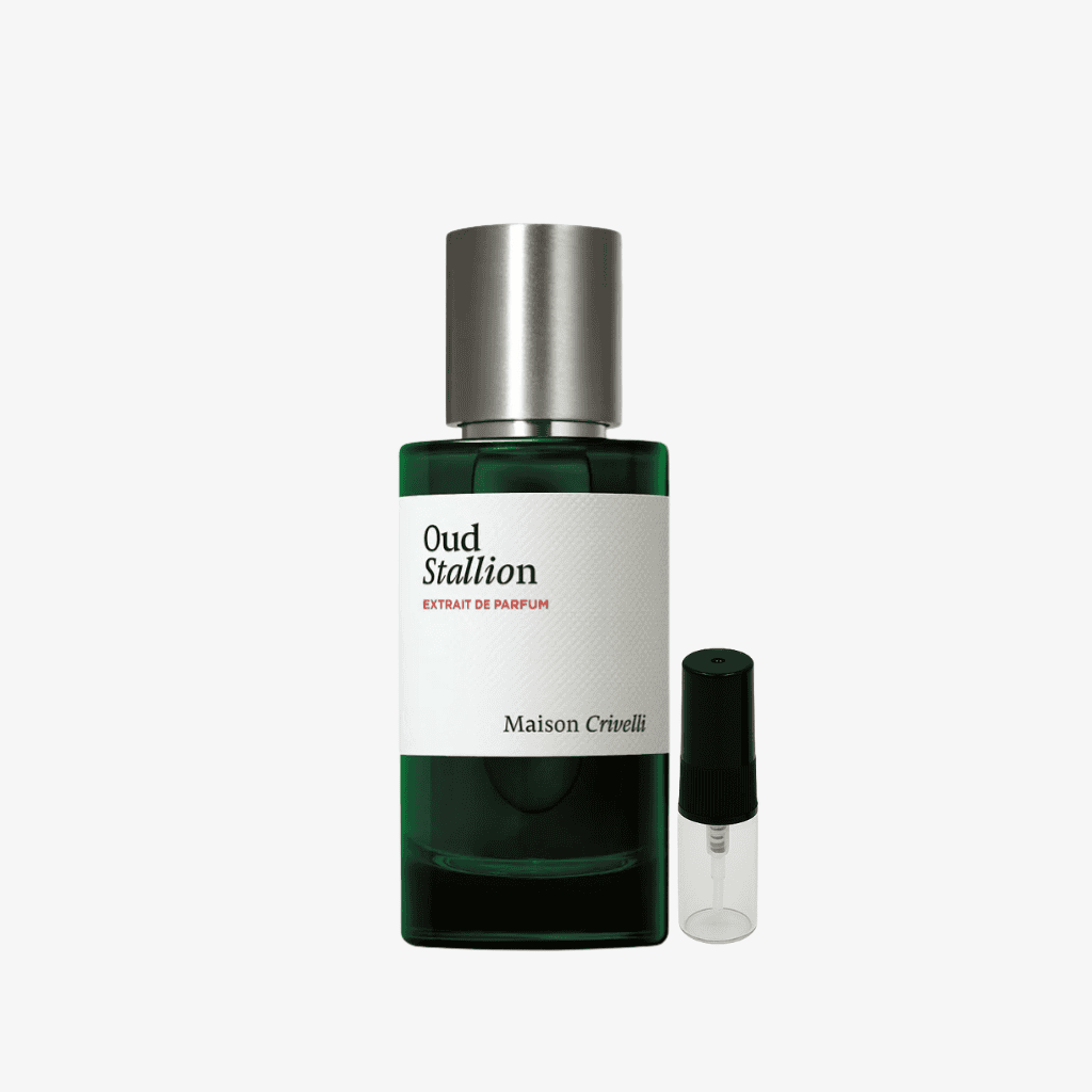 דוגמית בושם Maison Crivelli Oud Stallion - מייזון קריבלי אוד סטאליון 2 מ"ל