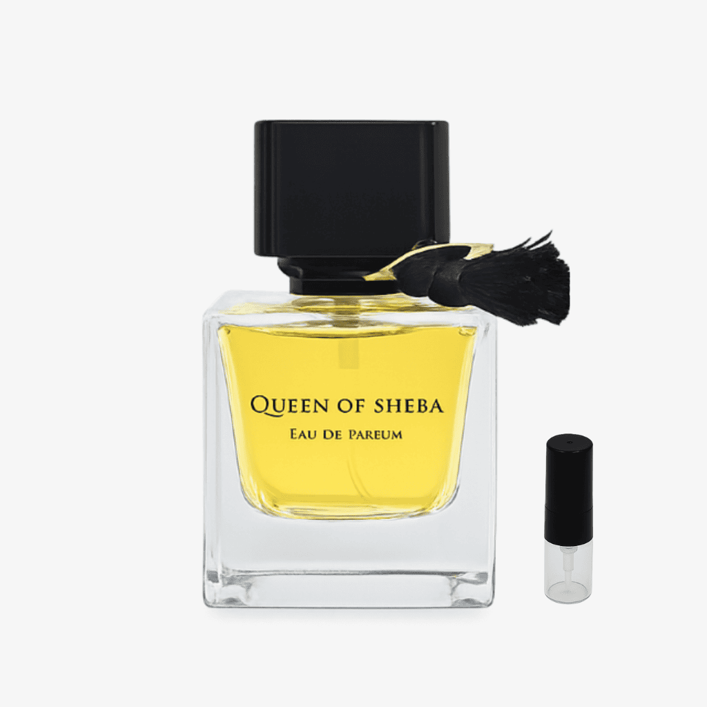 דוגמית בושם queen of sheba 2ml