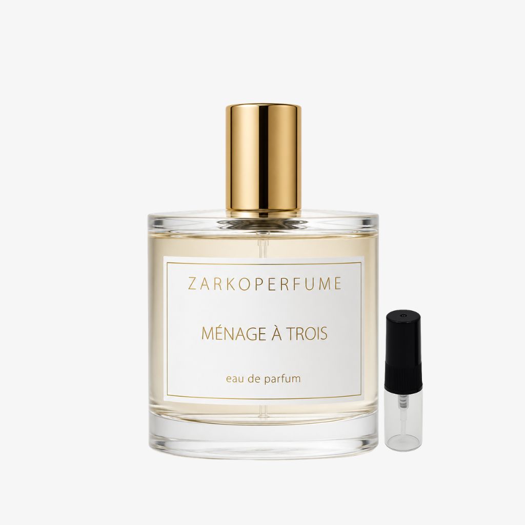 דוגמית בושם zarko perfume menage a trois - זרקו פרפיום מנאז' א טרואה 2 מ"ל