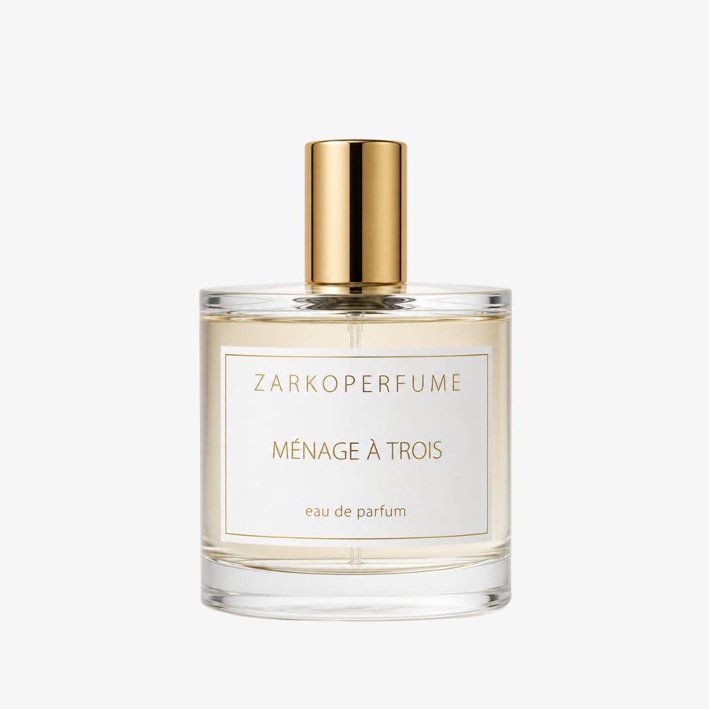 בושם zarko perfume menage a trois - זרקו פרפיום מנאז' א טרואה