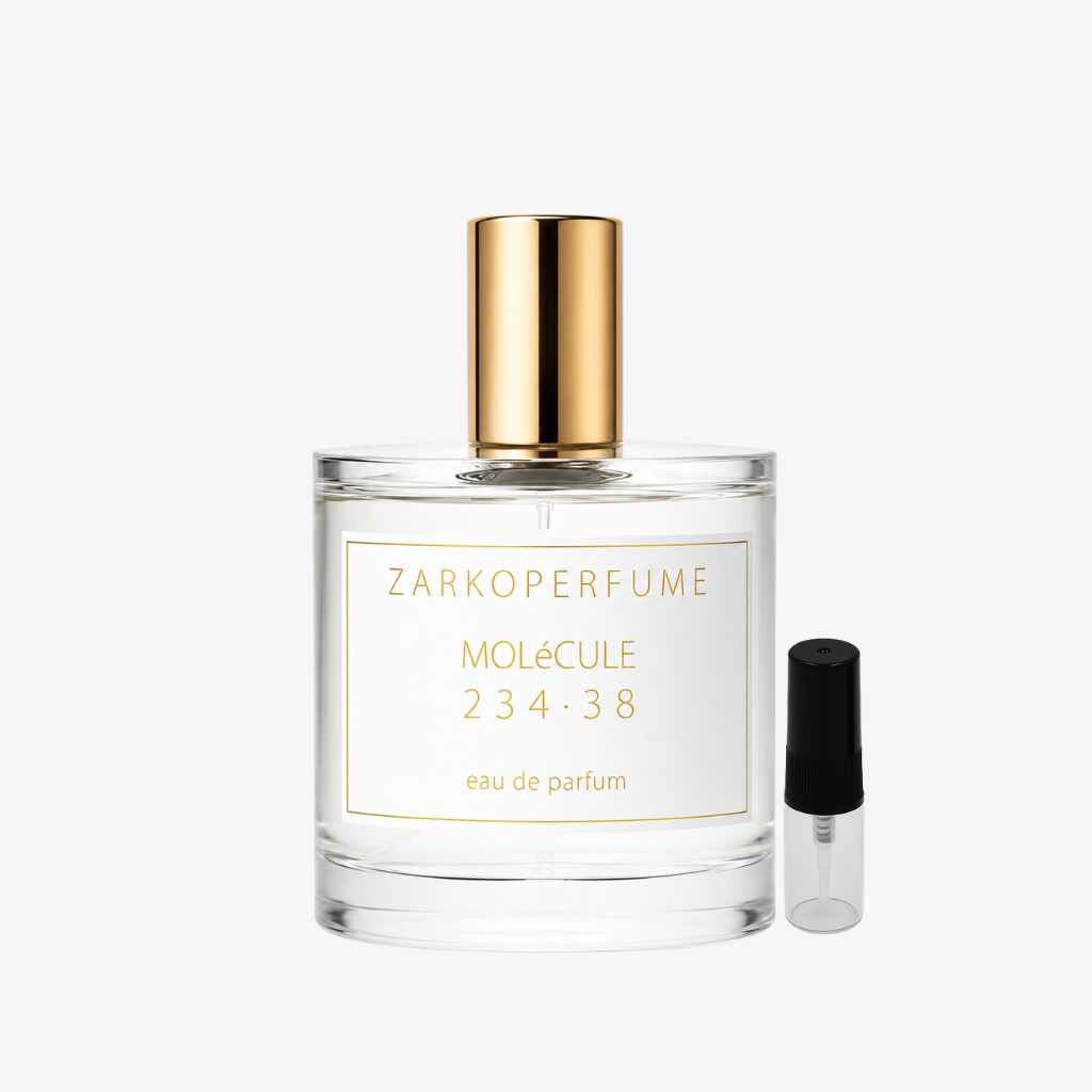 דוגמית בושם zarko perfume molecule 234.38 - זרקו פרפיום מולקול 234.38 2 מ"ל