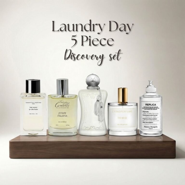 Laundry Day 5 Discovery Set - מארז בושם תו ניחוח נקי חדש