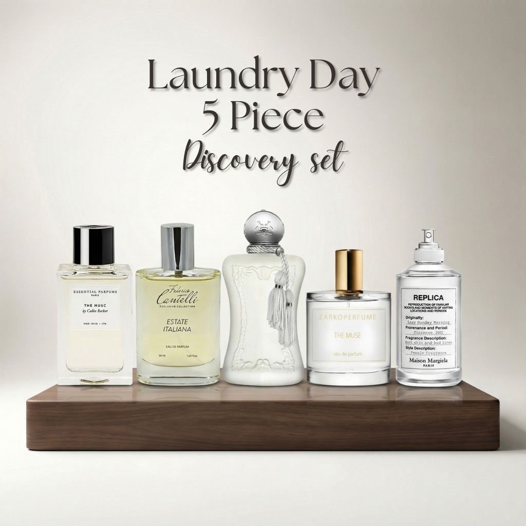 Laundry Day 5 Discovery Set - מארז בושם תו ניחוח נקי חדש