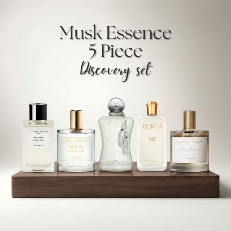 Musk Essence 5 Discovery Set - מארז בושם תו מאסק חדש