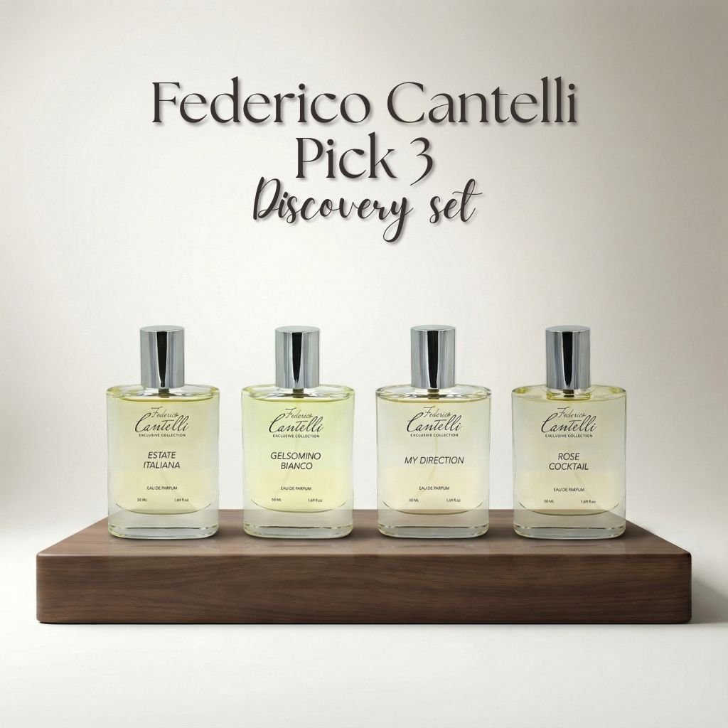 מארז federico cantelli pick 3 - מארז פדריקו קנטלי בחרו 3 יחידות