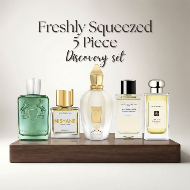 Freshly Squeezed 5 Discovery Set - מארז בושם קייצי פרשי