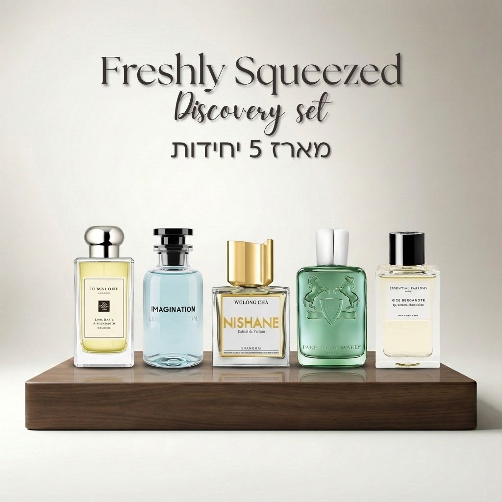 Freshly Squeezed 5 Discovery Set - מארז בושם קייצי פרשי
