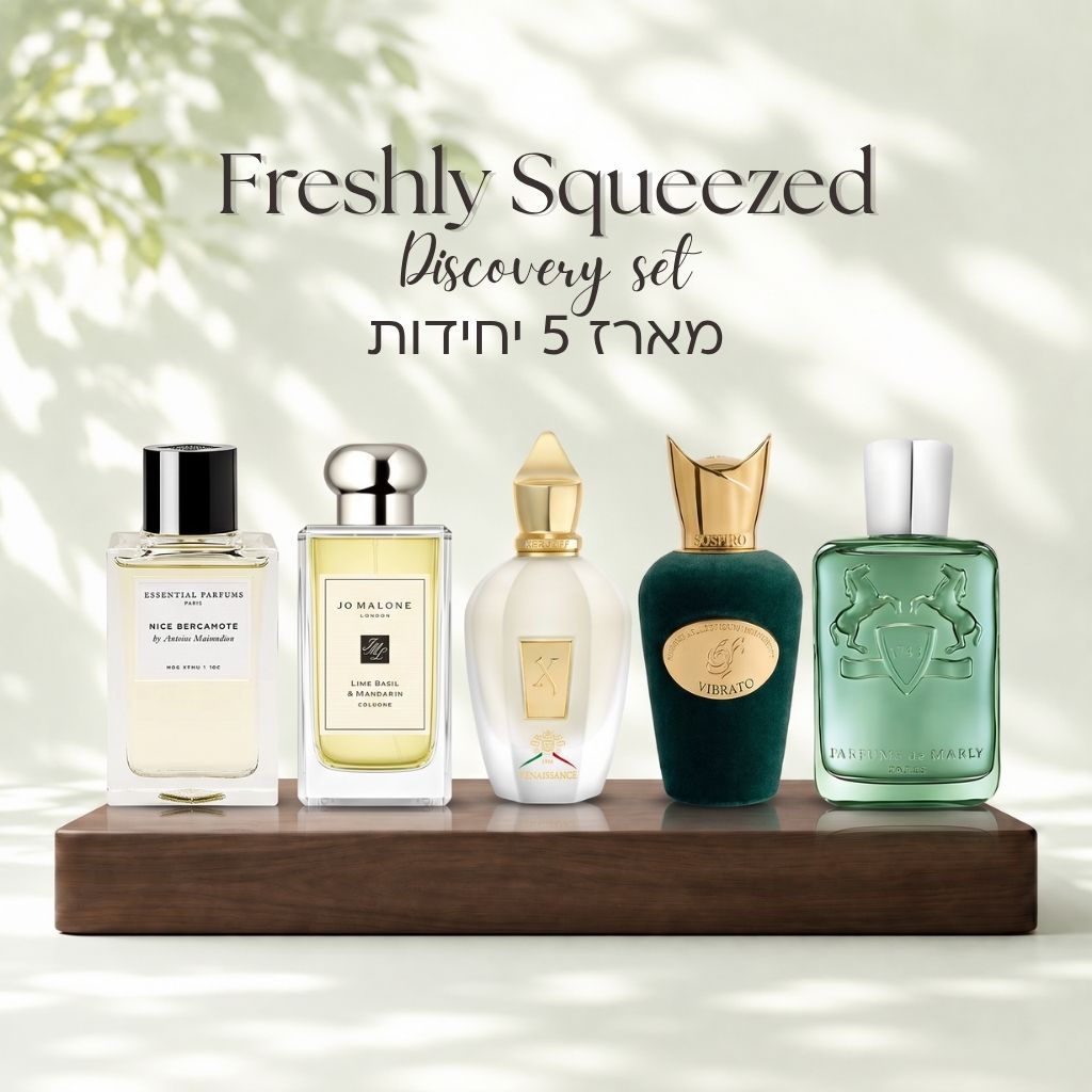 Freshly Squeezed 5 Discovery Set - מארז בושם קייצי פרשי