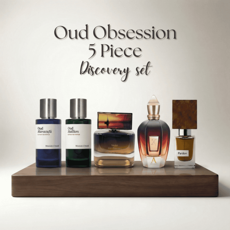 Oud Obsession 5 Discovery Set - מארז בושם תו אוד