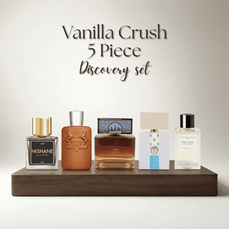 Vanilla Crush 5 Discovery Set - מארז בושם תו וניל