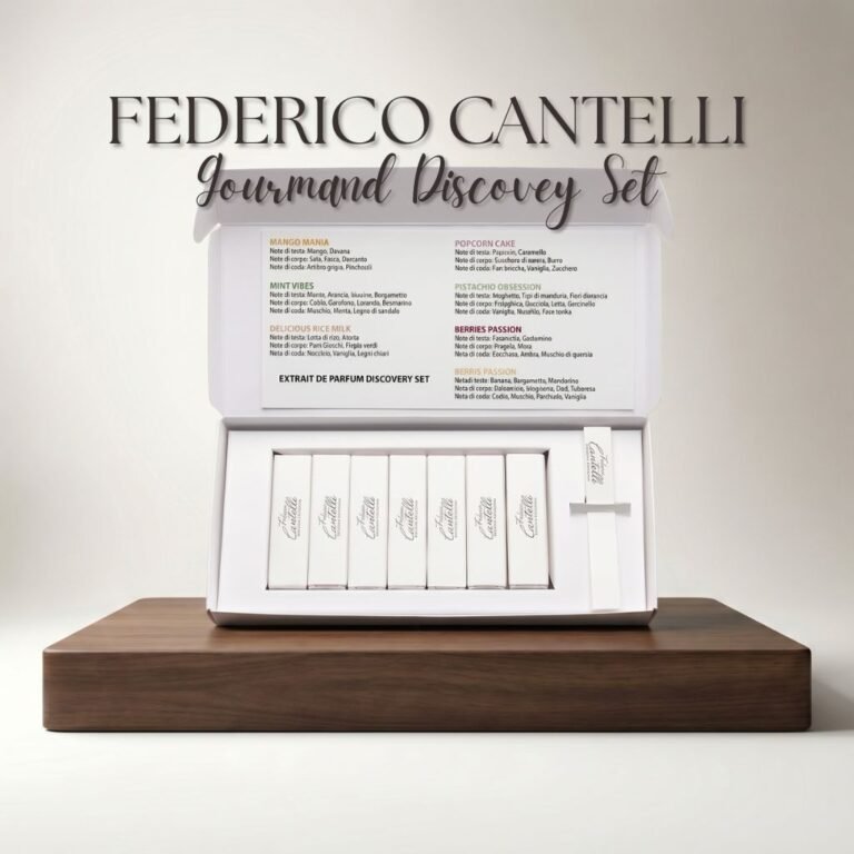 gourmand dicovery set federico cantelli 7 piece - מארז גורמנד פדריקו קנטלי 7 יחידות