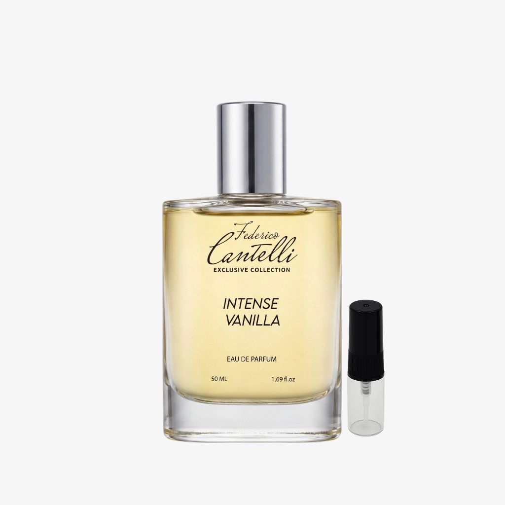 דוגמית בושם federico cantelli intense vanilla - פדריקו קנטלי אינטנס ונילה 2 מ"ל