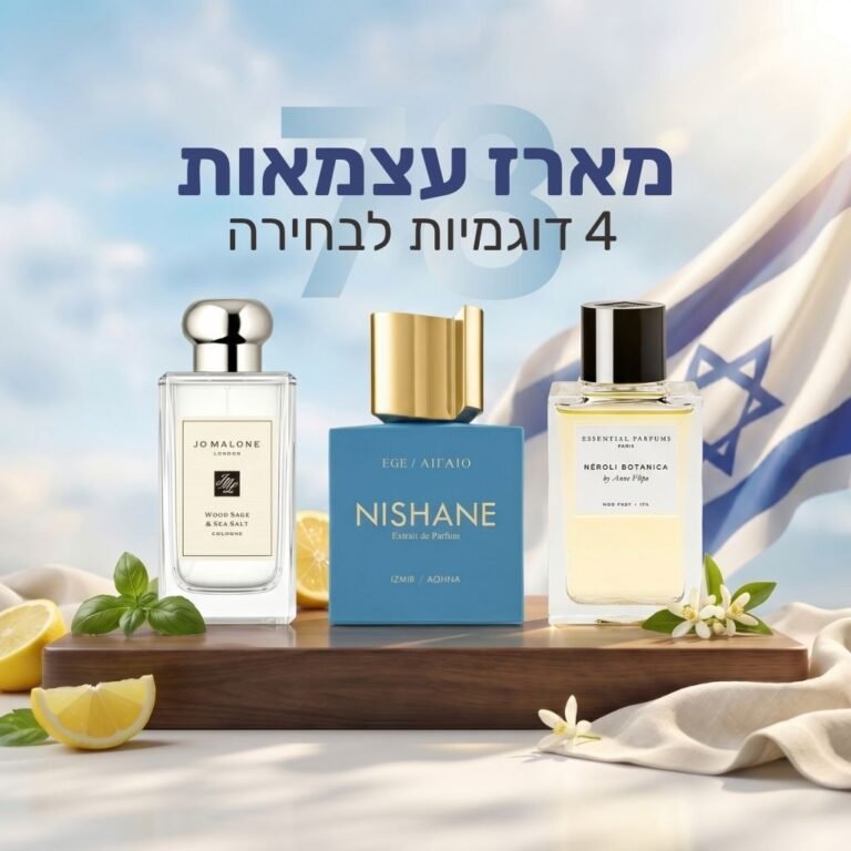 מארז דוגמיות בושם independence day discovery set - יום עצמאות