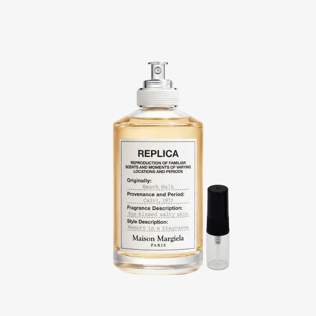 דוגמית בושם maison margiela replica beach walk - מייסון מרג'יאלה רפליקה ביץ' ווק 2 מ"ל