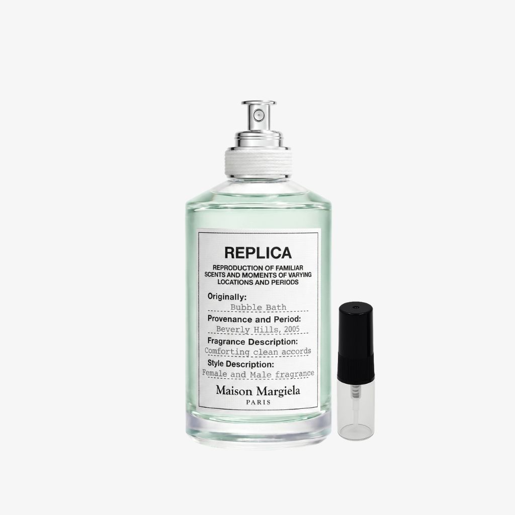 דוגמית בושם maison margiela replica bubble bath - מייזון מרג'יאלה רפליקה באבל באת' 2 מ"ל