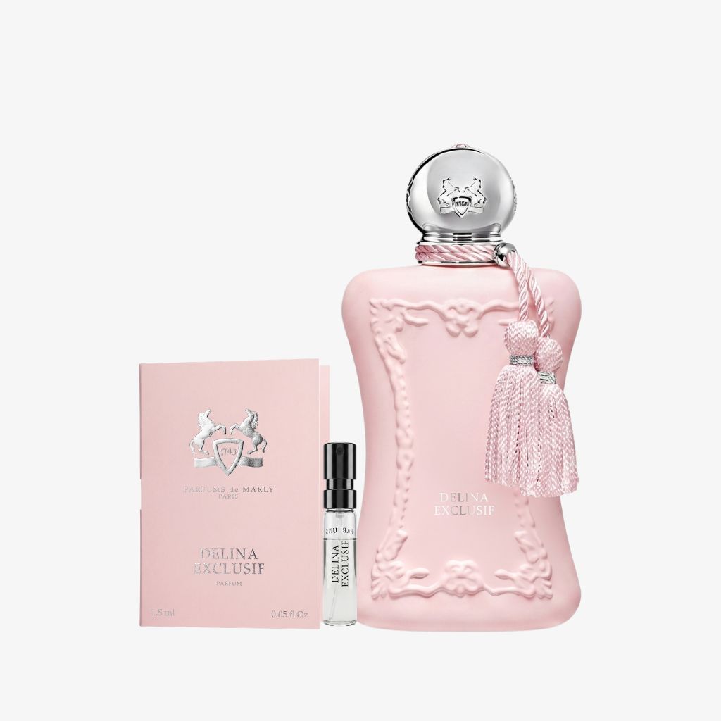דוגמית בושם parfums de marly delina exclusif - פרפמס דה מארלי דלינה אקסקלוסיב 1.5 מ"ל