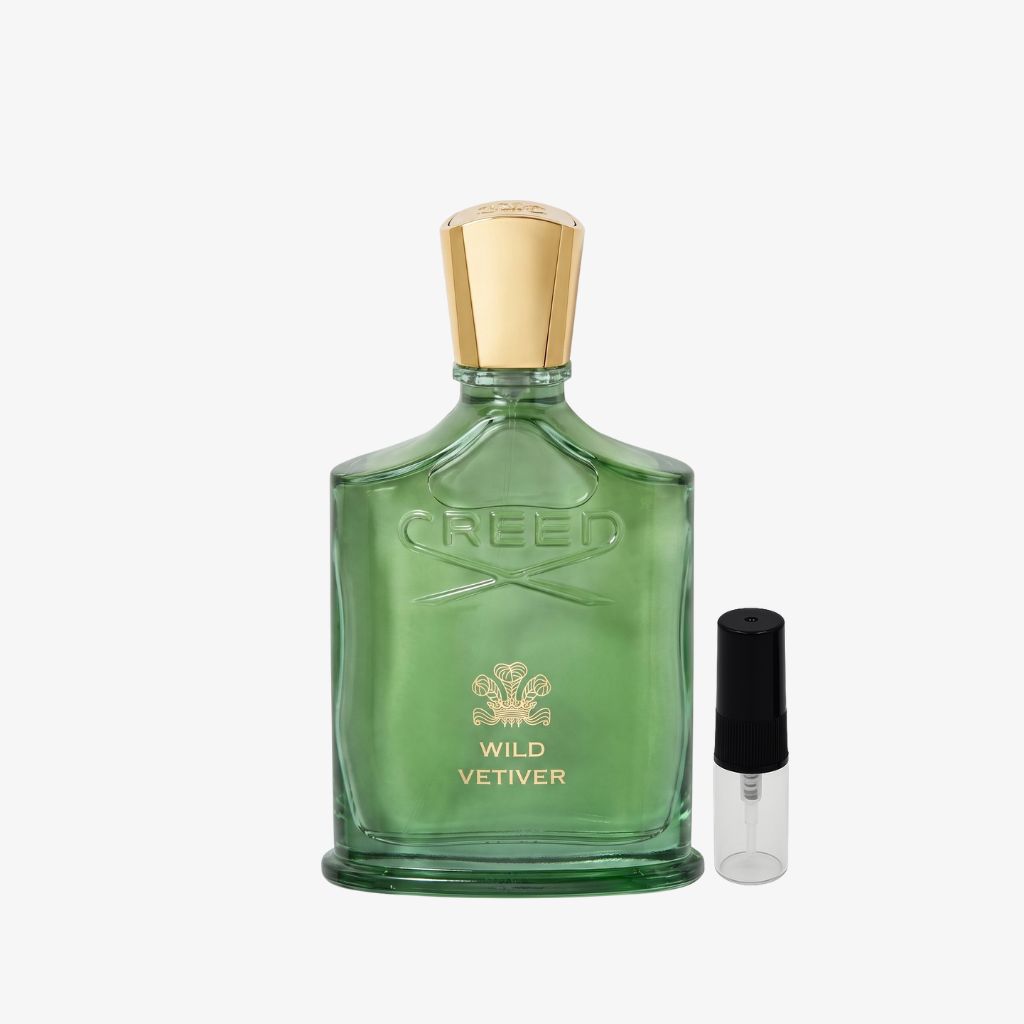 דוגמית בושם creed wild vetiver - קריד וויילד וטיבר 2 מ"ל