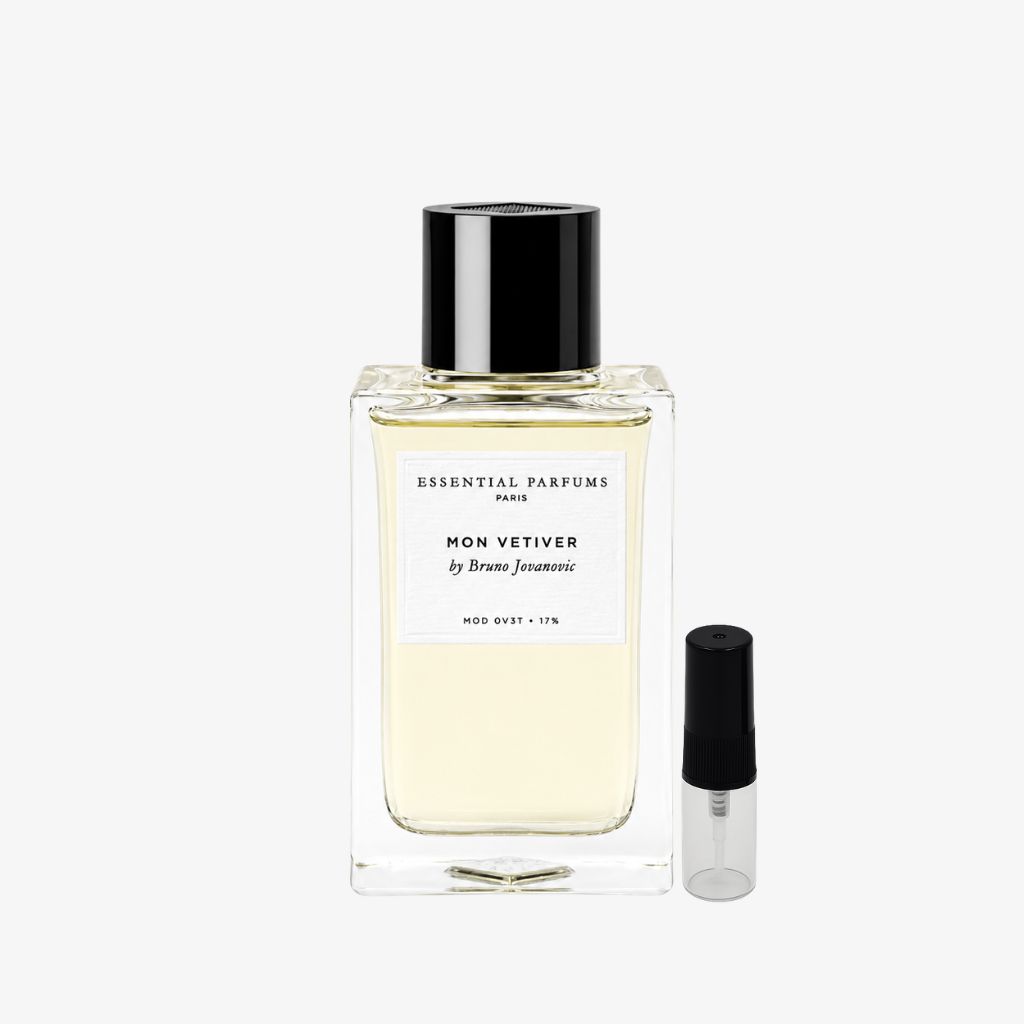 דוגמית בושם essential parfums mon vetiver - אסנשיאל פרפיומס מון וטיבר 2 מ"ל